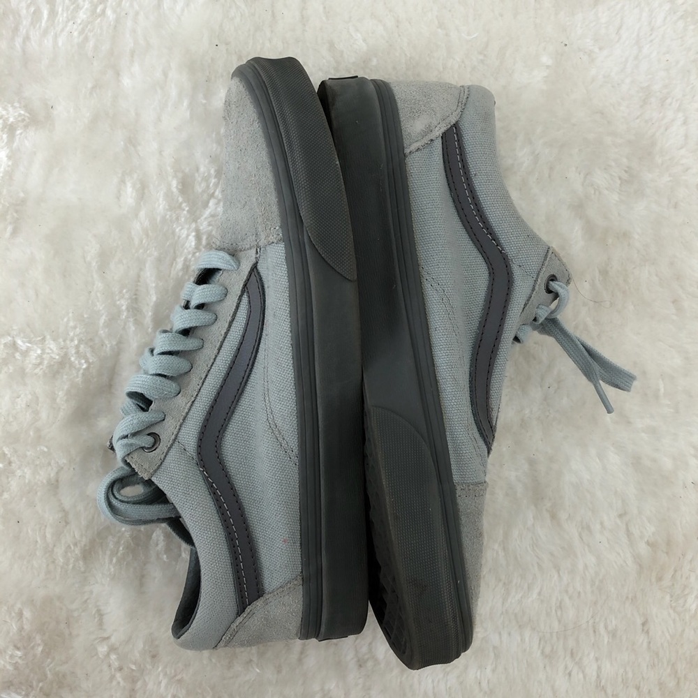 Grey vans